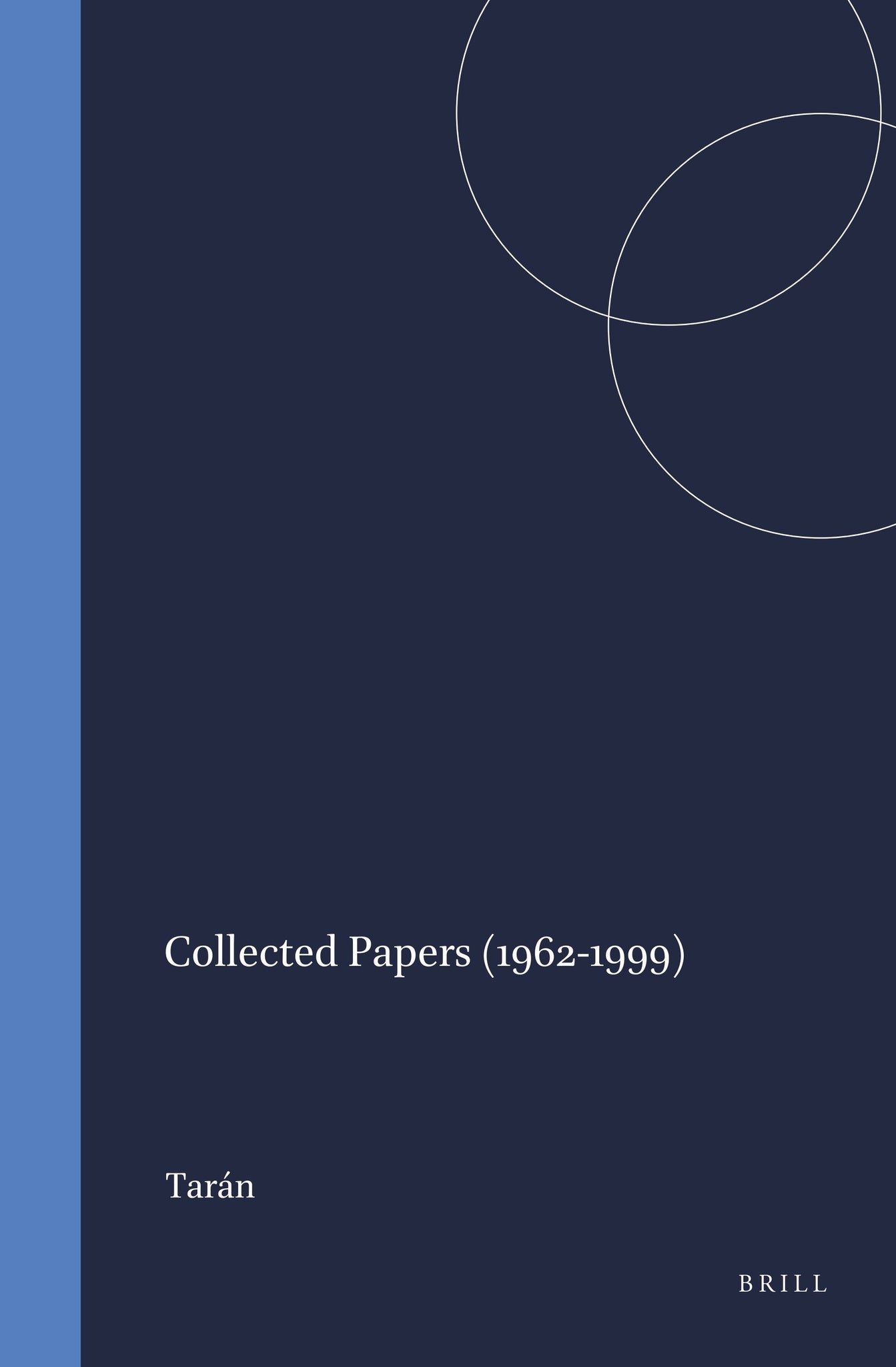 Collected Papers (1962-1999)